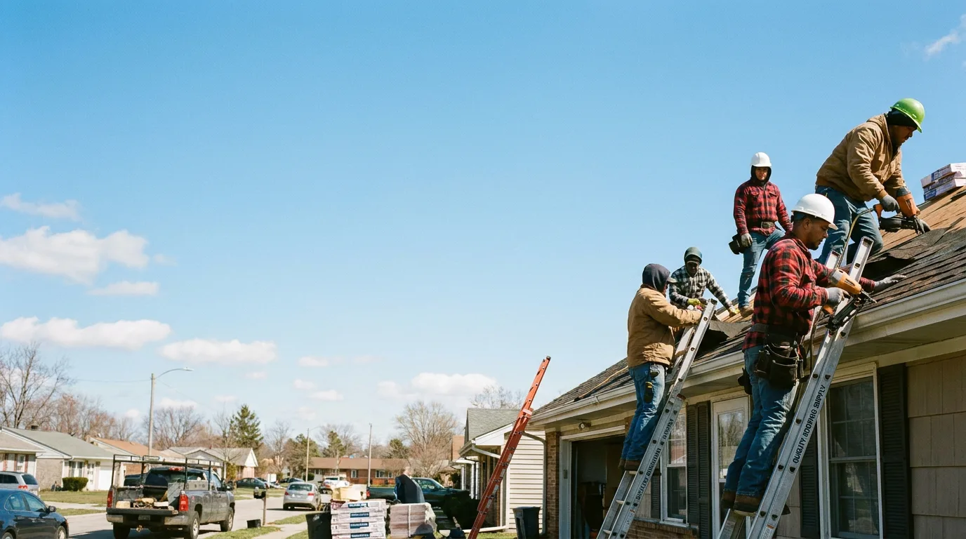 Roofing in Tebbetts, MO near me